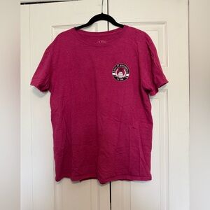 Love & pineapples Hot pink Be Fearless t-shirt size L
